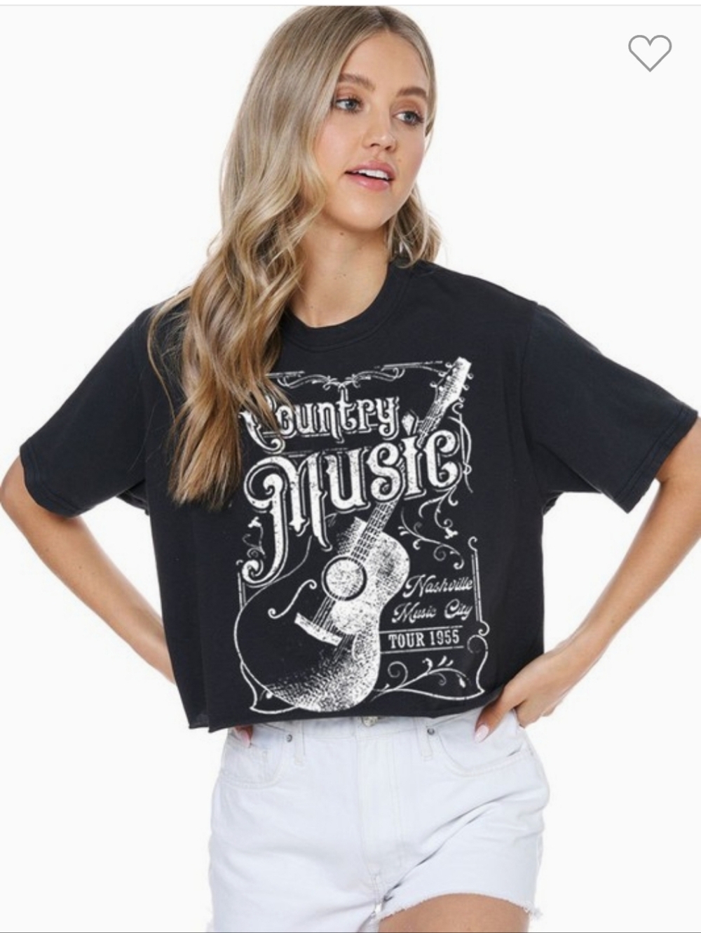 NWOT Country Music Graphic Tee